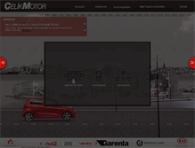 Tablet Screenshot of celikmotor.com.tr